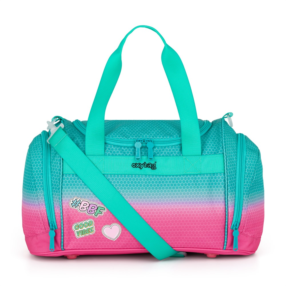 Sportovní taška OMBRE Pink